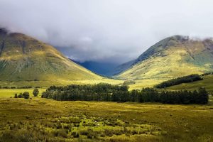History and Restoration Efforts of the Scottish Highlands